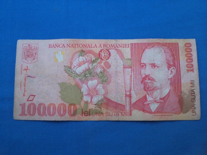 100000 LEI 1998