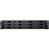 Server RackStation RS2423RP+, AMD RyzenTM V1780B, 64 bit, 4 GB DDR4 ECC, 12 slot, 2x PSU