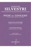 Piese de Concert pentru Pian solo opus 25 nr.1-3 si 5 - Constantin Silvestri