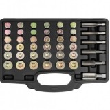 Set reparat busoane baie de ulei M13-M22, 114 piese, Yato