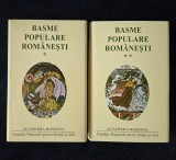 Basme Populare Romanesti (ed. lux) - Academia Romana, 2 Vol. - Colectie