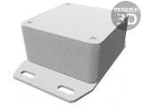Carcasă Universală cu Lame de Fixare 50x50x25mm