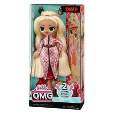 L.O.L. Surprise! Omg Swag Papusa Fashionista Cu Accesorii