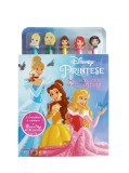 Cumpara ieftin Disney Printese. Set de colorat si de activitati (contine 5 creioane + 5 radiere), Litera