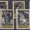 DB1 Umm al Quiwain Inmormantare Kennedy Supratipar 8 v. MNH nedantelate