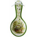 Suport lingura ceramica multicolora Herbs 11,5 x 24,5 H