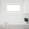 Fereastră de subsol &bdquo;RISOR&rdquo; 100x60 cm oscilo-batantă DIN dreapta, albă