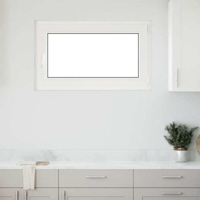Fereastră de subsol &bdquo;RISOR&rdquo; 100x60 cm oscilo-batantă DIN dreapta, albă