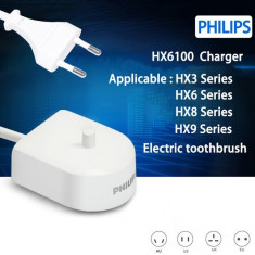 Incarcator Philips HX6100 Toothbrush Sonicare Flexcare foto