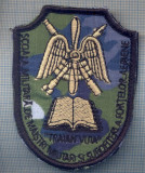 AX 1225 EMBLEMA AVIATIE -SCOALA MILITARA A FORTELOR AERIENE -PENTRU COLECTIONARI