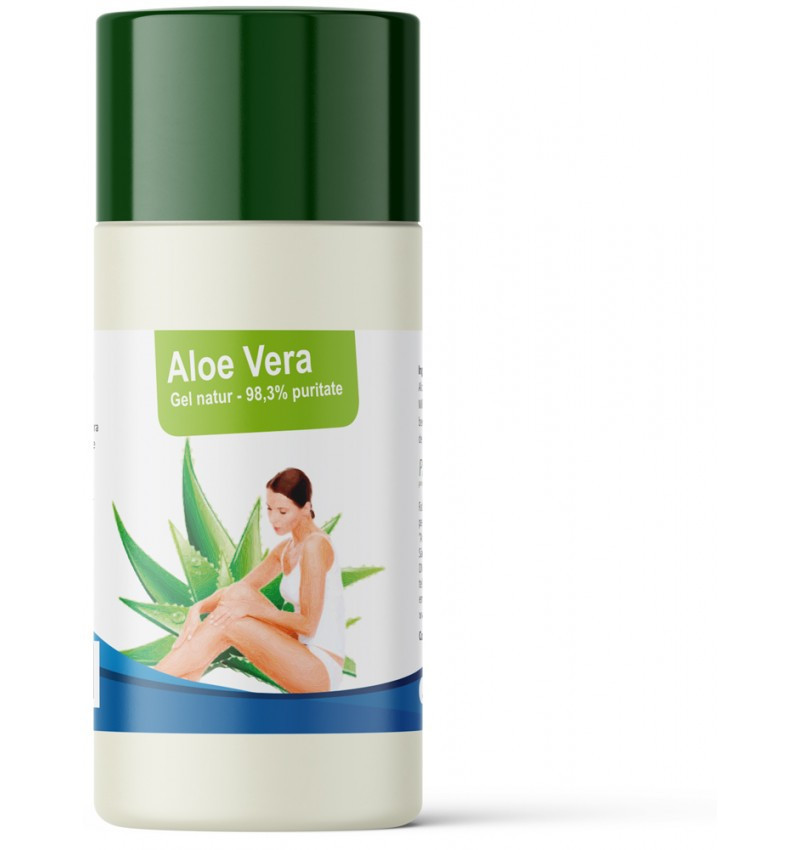 Aloe vera Gel natur pentru piele, puritate 98.3% Medicura | Okazii.ro