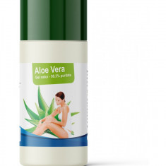 Aloe vera Gel natur pentru piele, puritate 98.3% Medicura