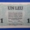 1 leu BGR 1917, Banca Generala Romana, seria D.29020709 , stare excelentă