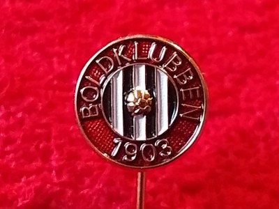 Insigna fotbal - Boldklubben 1903 Copenhaga (Danemarca) foto