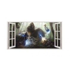 Sticker decorativ cu Dinozauri, 85 cm, 4415ST