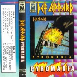 Casetă audio Def Leppard &ndash; Pyromania