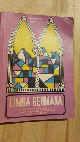 Limba Germana manual clasa a12-a