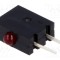 LED orizontală 1,8mm roșie 20mA 40&deg; KINGBRIGHT ELECTRONIC
