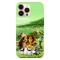 Husa compatibila cu Apple iPhone 14 Pro Max, Viceversa, model Madagascar party, Silicon, TPU