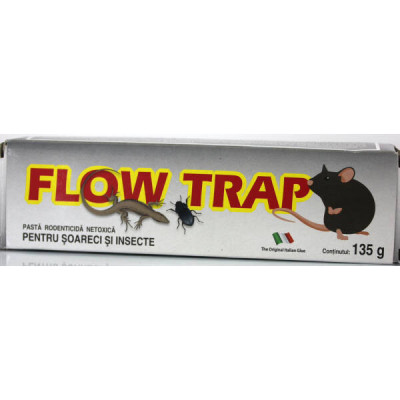 Flow Trap 135 gr lipici pentru soareci si insecte foto