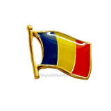 Pin Drapel Romania 12 mm PIN501