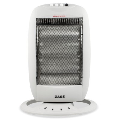Radiator cu halogen Zass HS 01, 1200 W, 3 trepte de putere, Protectie in caz de rasturnare ProDesign DailyAppliances foto