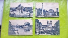 F969E-I-Lot 21 Carti postale Roma Italia vechi interbelice pret pe lot sau 30 lei pe bucata. Marimi: 14/ 9 cm. Stare generala buna.