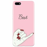 Husa silicon pentru Huawei Y5 Prime 2018, Best