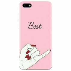 Husa silicon pentru Huawei Y5 Prime 2018, Best