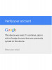 Deblocare Cont Google &ndash; Acest dispozitiv a fost resetat