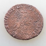 Franta Liard de France (3 deniers) 1656 Ludovic XlV, Europa