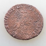 Franta Liard de France (3 deniers) 1656 Ludovic XlV, Europa