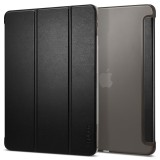 Husa Tableta TPU Spigen Smart Fold pentru Apple iPad Pro 12.9 (2021), Neagra ACS02882