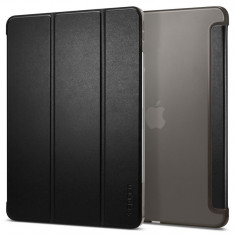 Husa Tableta TPU Spigen Smart Fold pentru Apple iPad Pro 11 (2021), Neagra ACS02887