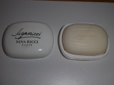 SAPUN NINA RICCI - Signoricci - Savon Parfume - Travel Soap - Italy - Vintage !