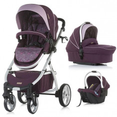 Carucior Chipolino Up &amp;amp; Down 3 In 1 Amethyst foto