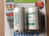 PHILIPS S10 Ecoclick STARTER 4-65W 220-240V, Becuri fluorescente, G13, Neutra (3500 - 4099 K)