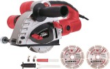 Freza Santuri Zidarie Worcraft EWC-1500, 1500W, Disc 125mm, Adancime 29mm, Latime reglabila