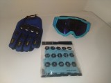 Cumpara ieftin Set accesorii off road:cagula,ochelari,manusi,produse noi