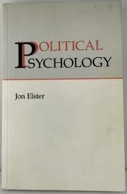 Political psychology / Jon Elster foto