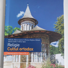 Religie cultul ortodox manual clasa a VII-a, LITERA, Ministrul Educ Nationale