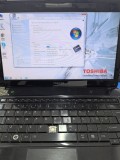 Placa baza Laptop Toshiba T130 - 12K A000062510, avem si ecran ,baterie,cooler, elemente carcasa