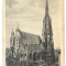 AD 981 C. P. VECHE - WIEN I. STEPHANSKIRCHE -AUSTRIA - CIRCULATA 1929 LA GALATI