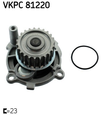 SKF VKPC 81220 Pompă de apă, răcire motor