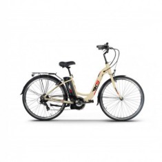 Bicicleta electrica 250W, Li-Ion 36V 10.4Ah, cadru si jante aluminiu, Kuba MB6 foto