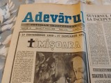 Ziarul Adevărul 17 ianuarie 1990