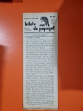 Bilete de papagal - no 52 / 1 aprilie 1928