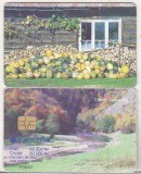 Bnk card Cartela telefonica 2002 - Cheile Lapusului - RO-ROM-0161A