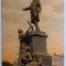 BUCURESTI - MONUMENTUL ALECSANDRU LAHOVARI - INCEPUT DE 1900