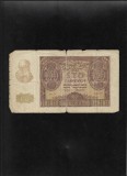 Polonia 100 zloti zlotych 1940 seria2488302 uzata